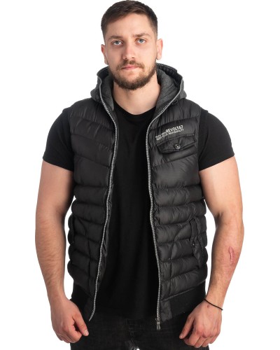 Ανδρικό Επώνυμο Μπουφάν Γιλέκο - Z435
