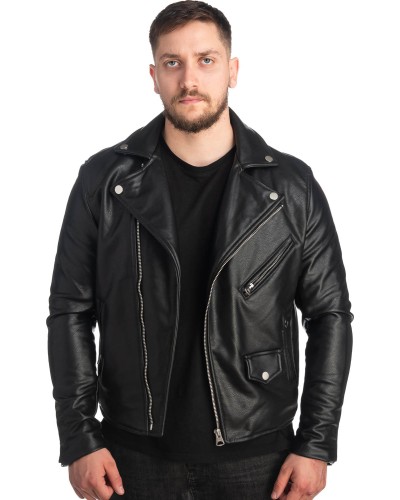 Δερμάτινο Ανδρικό Μπουφάν- Z436