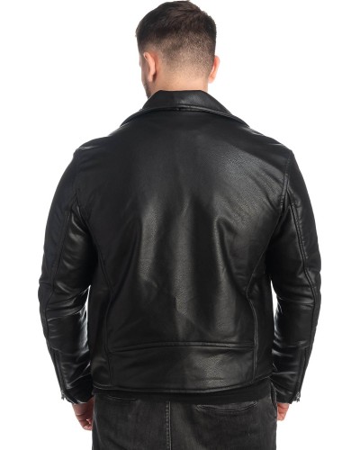 Δερμάτινο Ανδρικό Μπουφάν- Z436