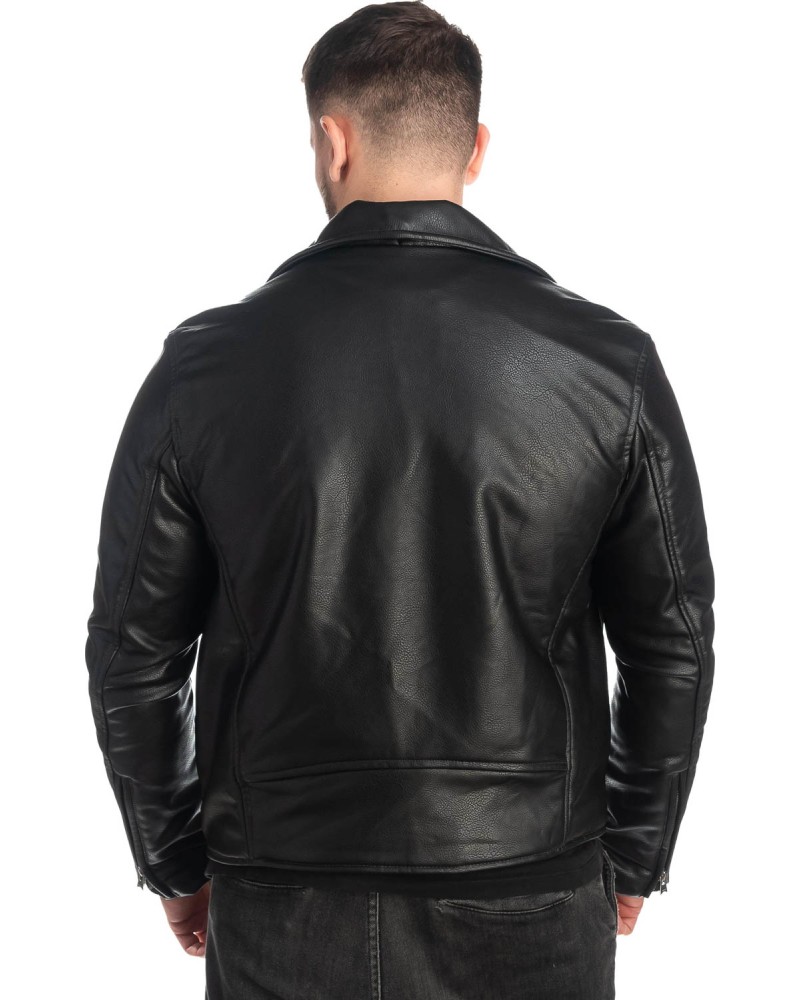 Δερμάτινο Ανδρικό Μπουφάν- Z436