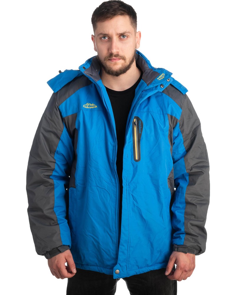 Ανδρικό Επώνυμο Μπουφάν Χιονιού - Z443