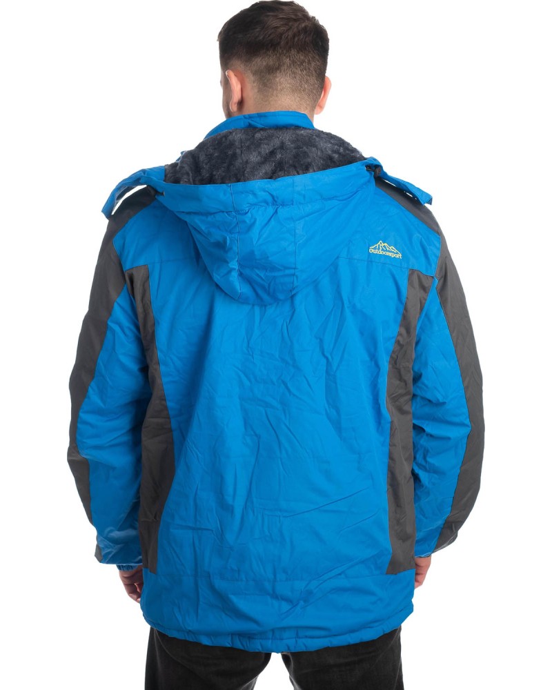 Ανδρικό Επώνυμο Μπουφάν Χιονιού - Z446