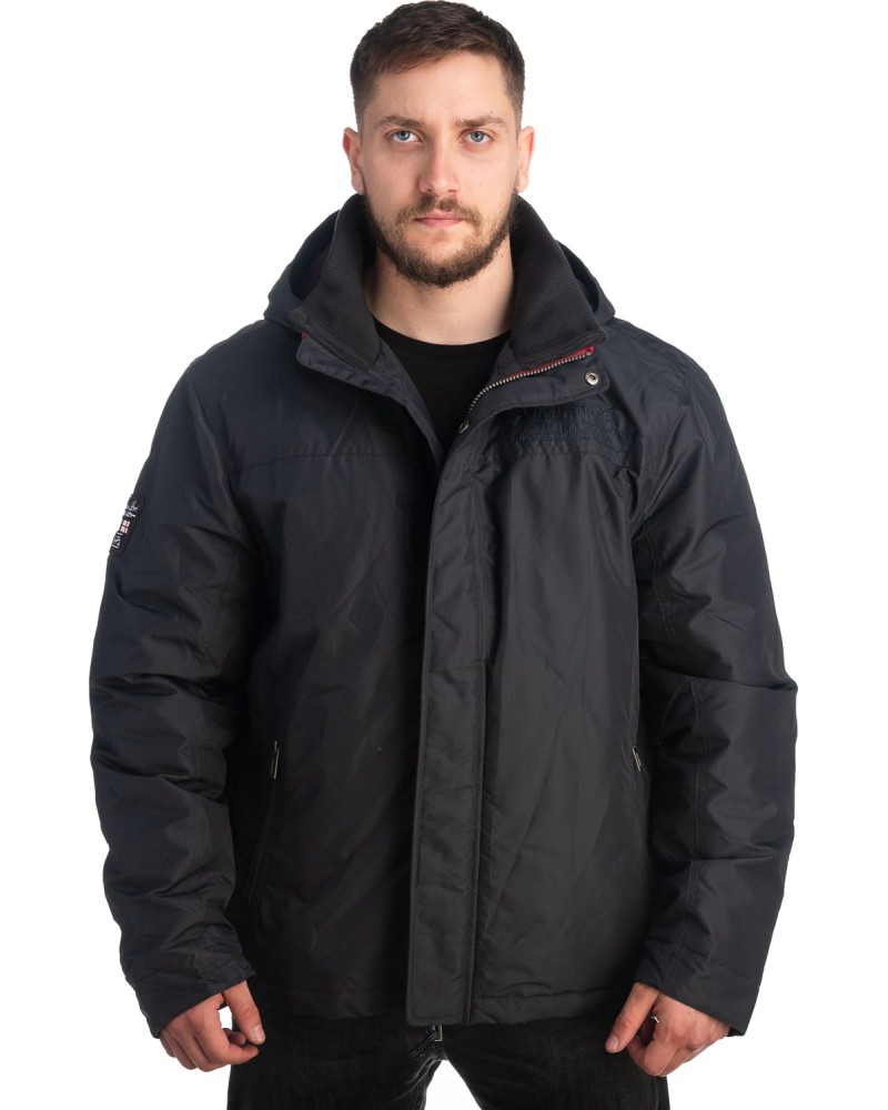 Ανδρικό Επώνυμο Μπουφάν - Z448