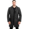 Γνήσιο Ανδρικό Δερμάτινο Παλτό - Z452
