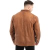 Γνήσιο Ανδρικό Δερμάτινο Μπουφάν - Z459