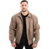  Γνήσιο Ανδρικό Δερμάτινο Μπουφάν - Z460