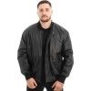  Γνήσιο Ανδρικό Δερμάτινο Μπουφάν - Z462