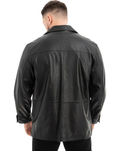 Γνήσιο Ανδρικό Δερμάτινο Σακάκι - Z463