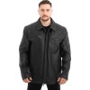  Γνήσιο Ανδρικό Δερμάτινο Μπουφάν - Z467