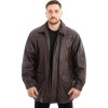  Γνήσιο Ανδρικό Δερμάτινο Μπουφάν - Z468