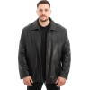  Γνήσιο Ανδρικό Δερμάτινο Μπουφάν - Z471