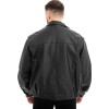  Γνήσιο Ανδρικό Δερμάτινο Μπουφάν - Z478