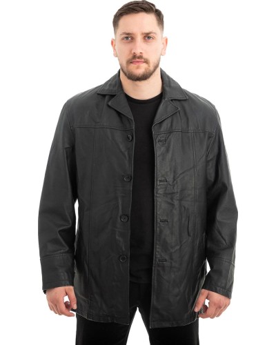 Γνήσιο Ανδρικό Δερμάτινο Σακάκι - Z480