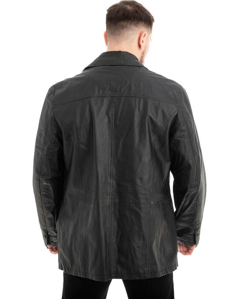 Γνήσιο Ανδρικό Δερμάτινο Σακάκι - Z480