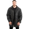  Γνήσιο Ανδρικό Δερμάτινο Μπουφάν - Z481