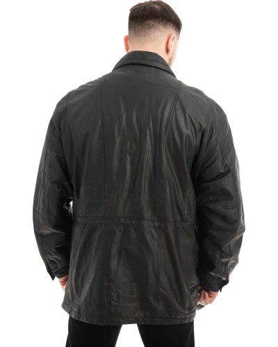  Γνήσιο Ανδρικό Δερμάτινο Μπουφάν - Z483