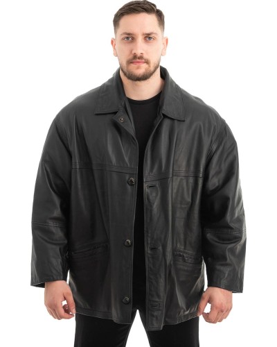 Γνήσιο Ανδρικό Δερμάτινο Σακάκι - Z486