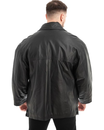 Γνήσιο Ανδρικό Δερμάτινο Σακάκι - Z486