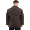Γνήσιο Ανδρικό Δερμάτινο Σακάκι - Z488