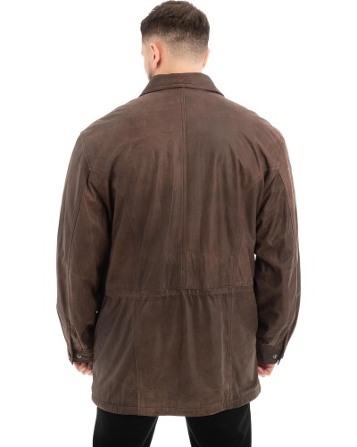 Γνήσιο Ανδρικό Δερμάτινο Σακάκι - Z489