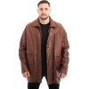  Γνήσιο Ανδρικό Δερμάτινο Μπουφάν - Z491