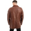  Γνήσιο Ανδρικό Δερμάτινο Μπουφάν - Z491