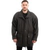  Γνήσιο Ανδρικό Δερμάτινο Μπουφάν - Z493