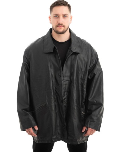 Γνήσιο Ανδρικό Δερμάτινο Σακάκι - Z497