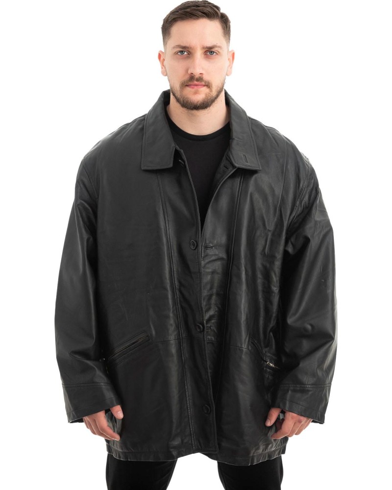 Γνήσιο Ανδρικό Δερμάτινο Σακάκι - Z497