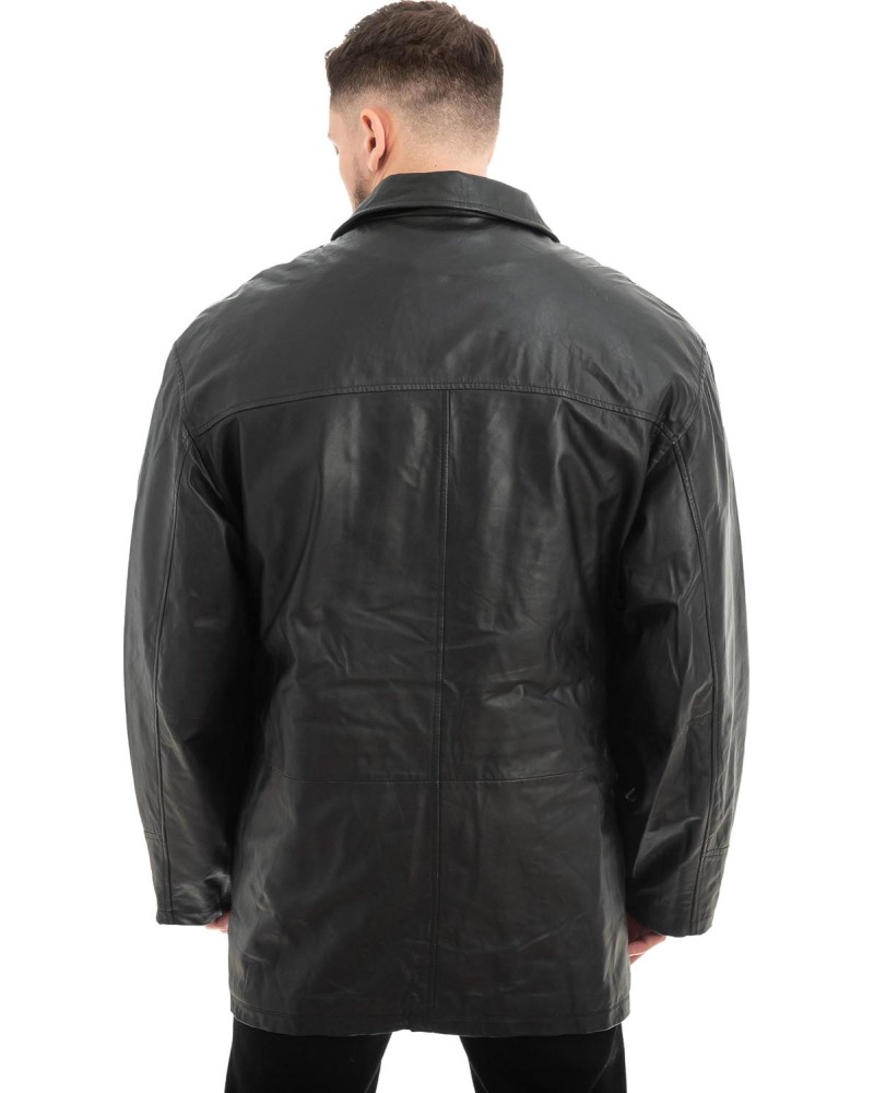 Γνήσιο Ανδρικό Δερμάτινο Σακάκι - Z497