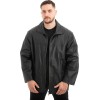  Γνήσιο Ανδρικό Δερμάτινο Μπουφάν - Z502