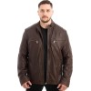  Γνήσιο Ανδρικό Δερμάτινο Μπουφάν - Z503