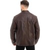  Γνήσιο Ανδρικό Δερμάτινο Μπουφάν - Z503