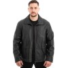  Γνήσιο Ανδρικό Δερμάτινο Μπουφάν - Z505