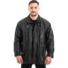  Γνήσιο Ανδρικό Δερμάτινο Μπουφάν - Z509
