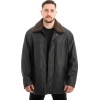  Γνήσιο Ανδρικό Δερμάτινο Μπουφάν - Z510