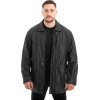  Γνήσιο Ανδρικό Δερμάτινο Μπουφάν - Z515