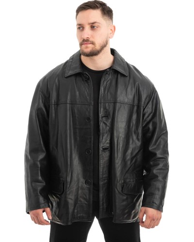 Γνήσιο Ανδρικό Δερμάτινο Σακάκι - Z516