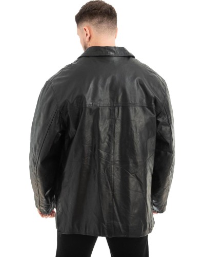 Γνήσιο Ανδρικό Δερμάτινο Σακάκι - Z516