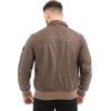  Γνήσιο Ανδρικό Δερμάτινο Μπουφάν - Z519