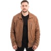  Γνήσιο Ανδρικό Δερμάτινο Μπουφάν - Z524
