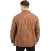  Γνήσιο Ανδρικό Δερμάτινο Μπουφάν - Z524