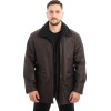  Γνήσιο Ανδρικό Δερμάτινο Μπουφάν - Z525