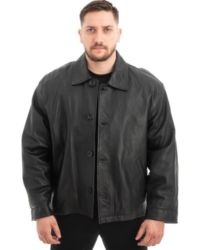 Γνήσιο Ανδρικό Δερμάτινο Σακάκι - Z527