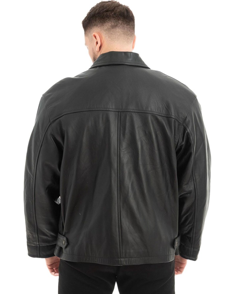 Γνήσιο Ανδρικό Δερμάτινο Σακάκι - Z527