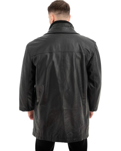  Γνήσιο Ανδρικό Δερμάτινο Μπουφάν - Z531