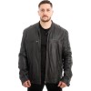  Γνήσιο Ανδρικό Δερμάτινο Μπουφάν - Z534