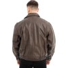  Γνήσιο Ανδρικό Δερμάτινο Μπουφάν - Z535