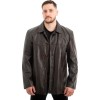  Γνήσιο Ανδρικό Δερμάτινο Μπουφάν - Z539