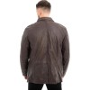  Γνήσιο Ανδρικό Δερμάτινο Μπουφάν - Z541